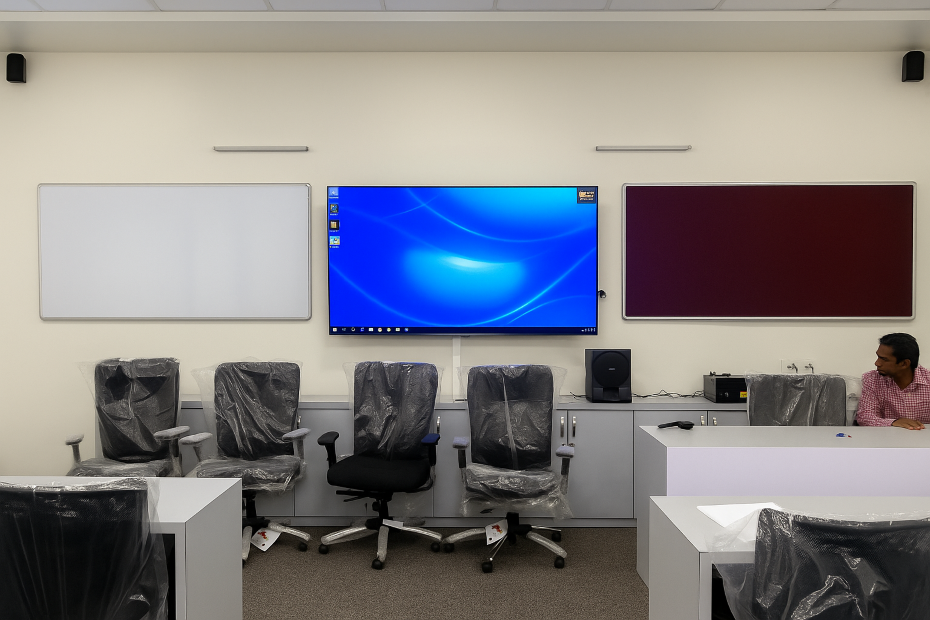 Interior, Fit Out Works