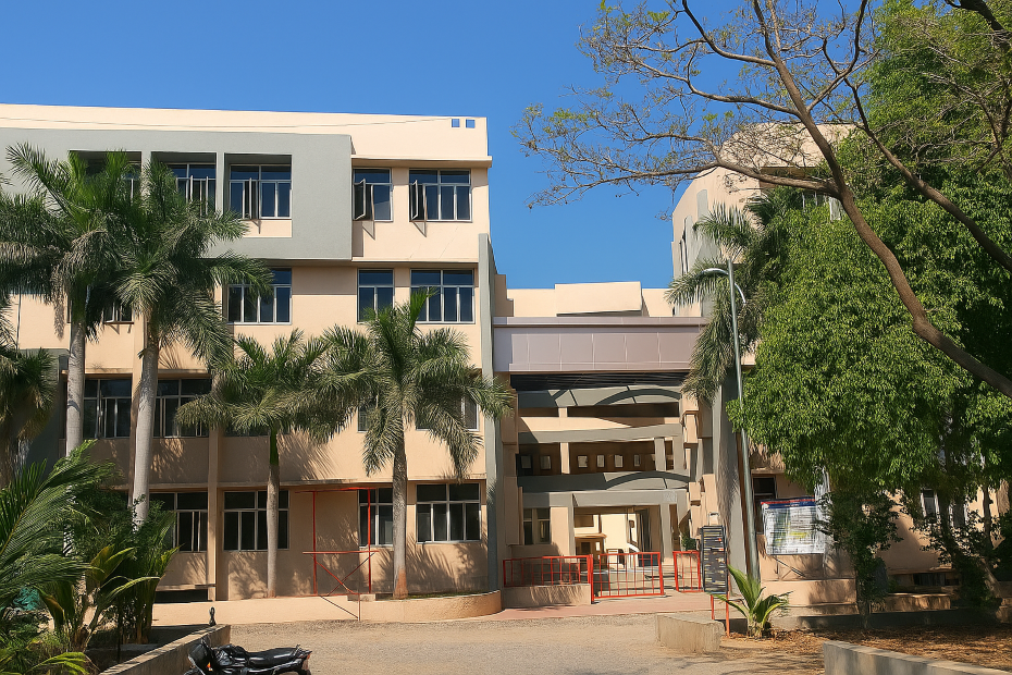 SGGS IE&T, Dept. Building Nanded