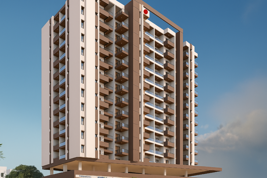 MADHAVBAUG  LAXMI PLAZA APARTMENT,  BANER